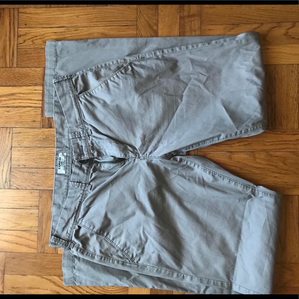 Express Gray 32x32 Pants